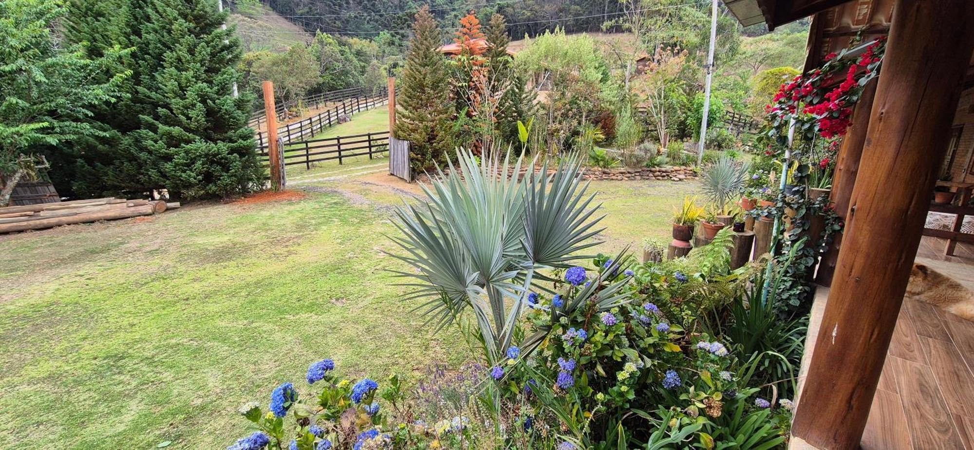 Refugio Mantiqueira - Parte Alta Parque Nacional Itatiaia Villa Itamonte Eksteriør billede