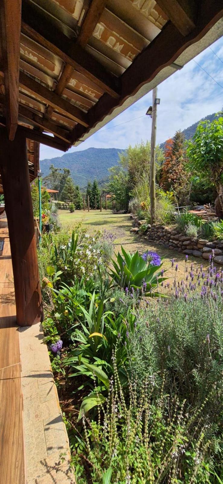 Refugio Mantiqueira - Parte Alta Parque Nacional Itatiaia Villa Itamonte Eksteriør billede